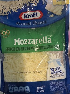 Mozzarella Shredded