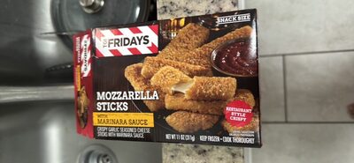 Mozzarella Sticks with Marinara Sauce