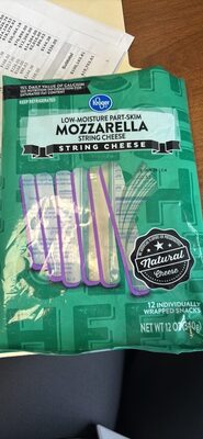 MOZZARELLA STRING CHEESE