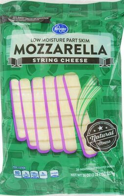 Mozzarella String Cheese
