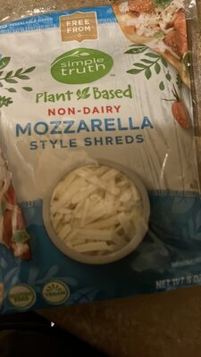 Mozzarella Style Shreds