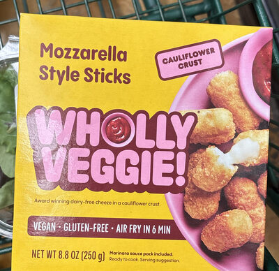 Mozzarella Style Sticks