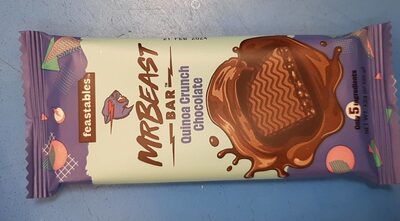 Mr Beast Bar Quinoa Crunch Chocolate