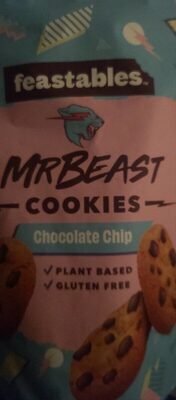 Mr beast cookies