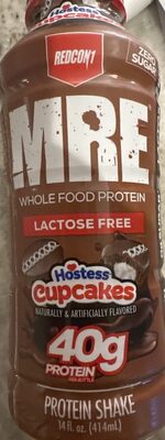 MRE Hostess Cupcake RTD