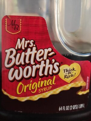 Mrs Butter worths