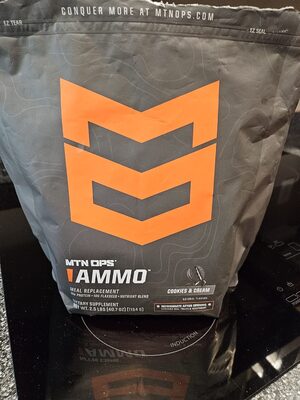 MTN OPS Ammo Cookies & Cream