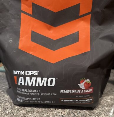 MTN OPS AMMO Strawberries And Cream