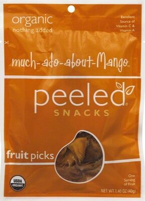 Much ado about mango peeled dried mango