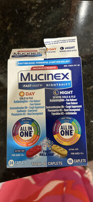 Mucinex Fast-Max Nightshift