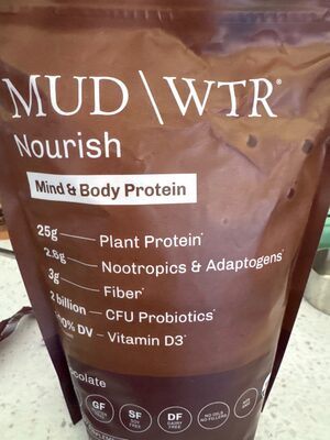 Mud \ WTR Nourish Chocolate
