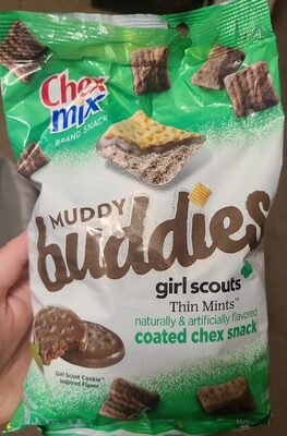 Muddy Buddies- Girl Scout Thin Mints