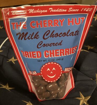 Mulch Chocolate Covered Dried Cherries