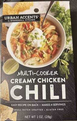 Multi-Cooker Creamy Chicken Chili Seasoning