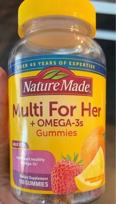 Multi for her - omega 3 gummies