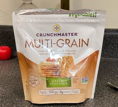 Multi-Grain Garden Vegetable