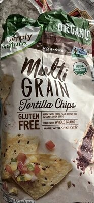 Multi Grain Tortilla Chips