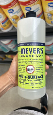 Multi-Surface Cleaner Concentrate