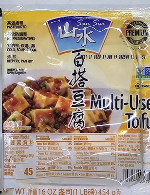 Multi Use Tofu