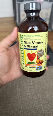 Multi Vitamin & Mineral