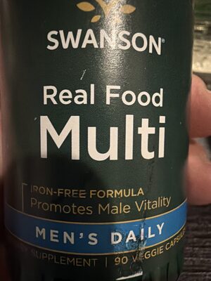 Multi Vitamin Real Food Men’s Daily