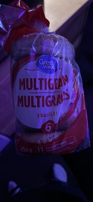 MULTIGRAIN BAGELS