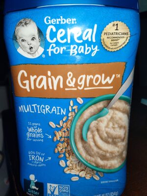 Multigrain Cereal (Sitter)