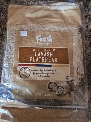 Multigrain Lavash Flatbreaf