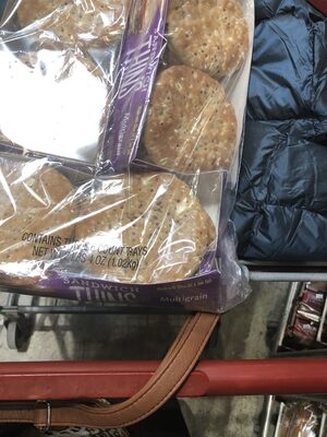 Multigrain Sandwich Thins Rolls