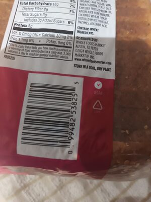 Multigrain Seed Sliced Bread