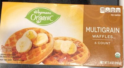 Multigrain Waffles