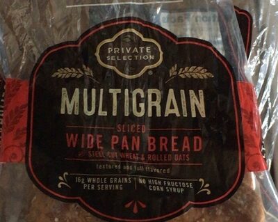 Multigrain wide pan bread