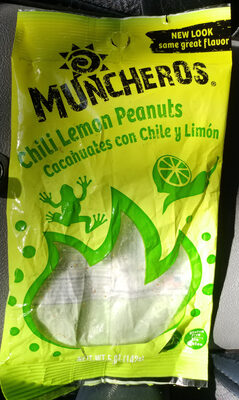 Muncheros - Chili Lemon Peanuts