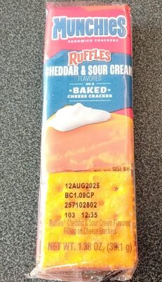 Munchies Cheddar & Sour Cream