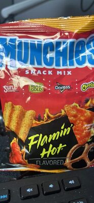 Munchies Snack Mix Flamin' Hot