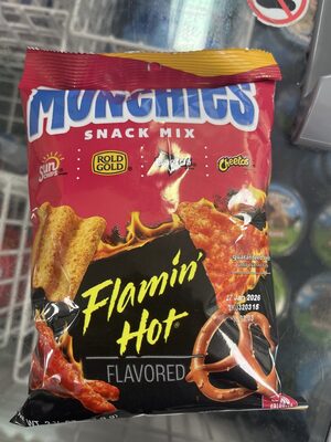 Munchies Snack Mix Flamin Hot