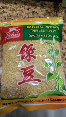 Mung Bean Peeled Split