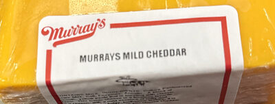 Murrays Mild Cheddar