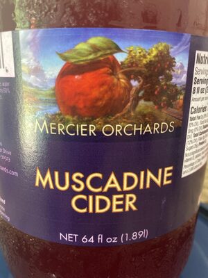 Muscadine Cider