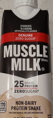 Muscle Milk 11oz Cookie 'N Creme