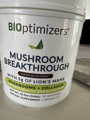 Mushroom Breakthrough