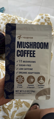 Mushroom Coffee