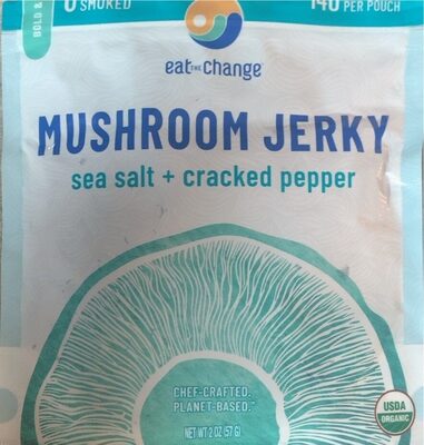 Mushroom jerky