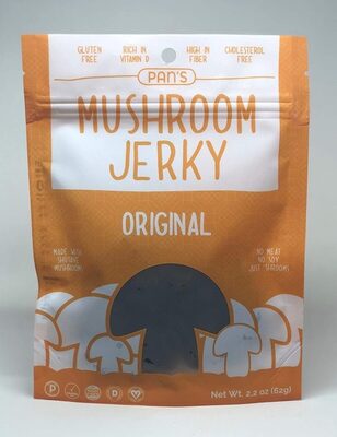Mushroom jerky