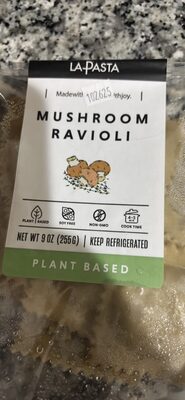 Mushroom Ravioli