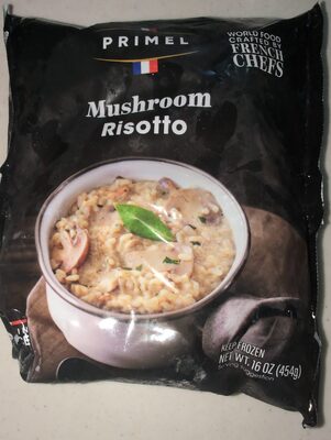 Mushroom Risotto