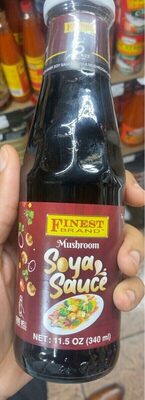 Mushroom Soya Sauce