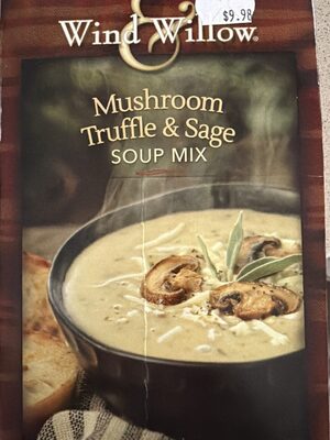 Mushroom Truffle And Sage Soup Mix