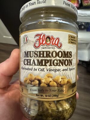 Mushrooms Champignon