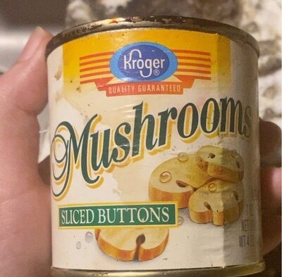 Mushrooms Sliced Buttons